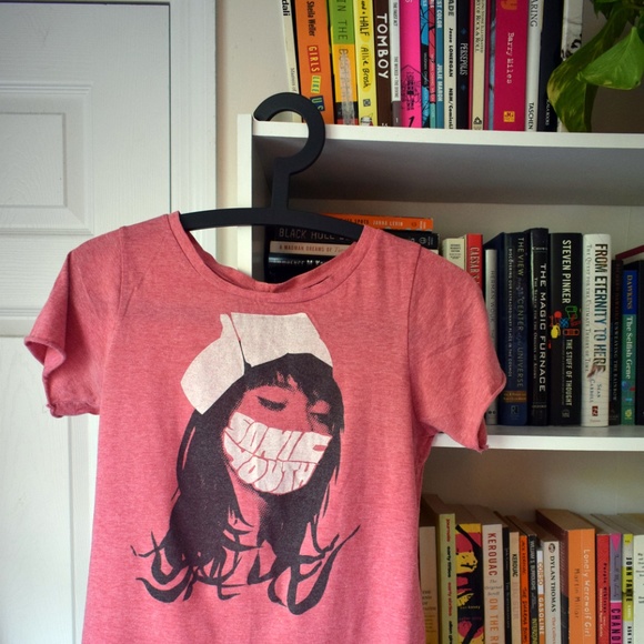 sonic youth nurse t shirt